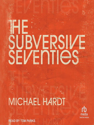 cover image of The Subversive Seventies